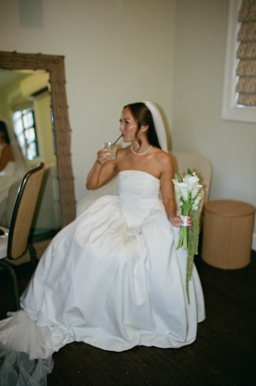 Real Poppy wedding — Kimby + Tom