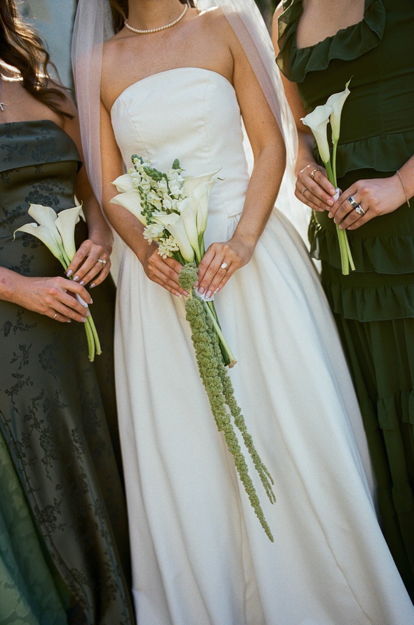 Real Poppy wedding — Kimby + Tom