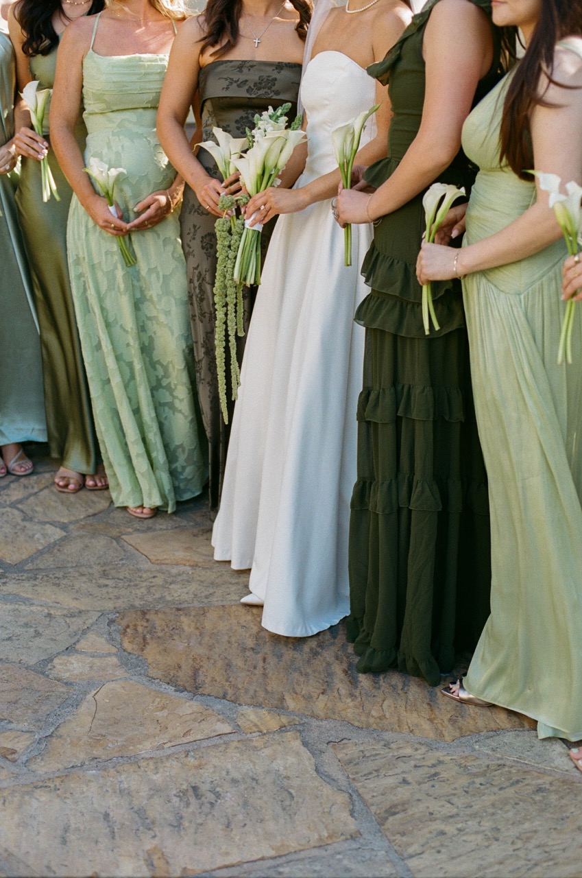 Real Poppy wedding — Kimby + Tom