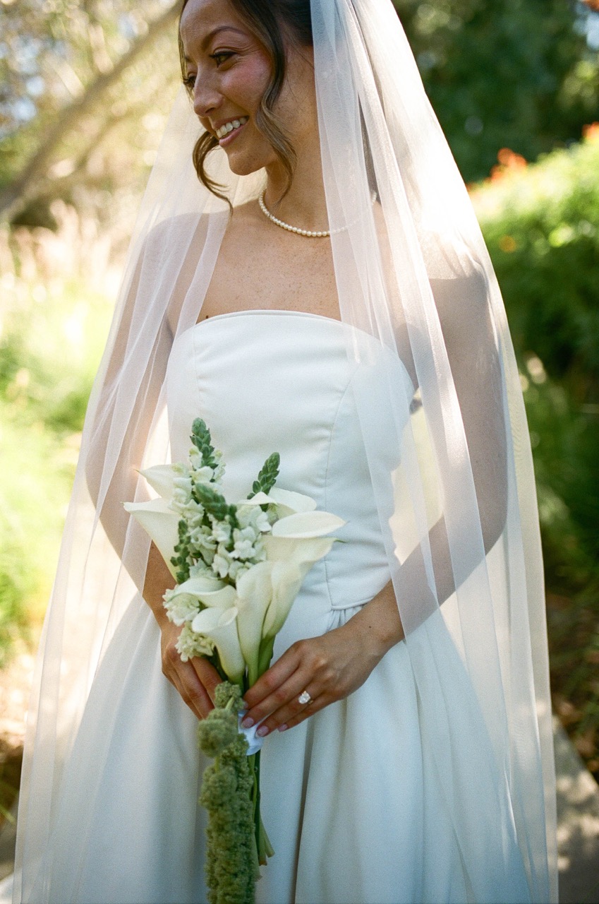 Real Poppy wedding — Kimby + Tom
