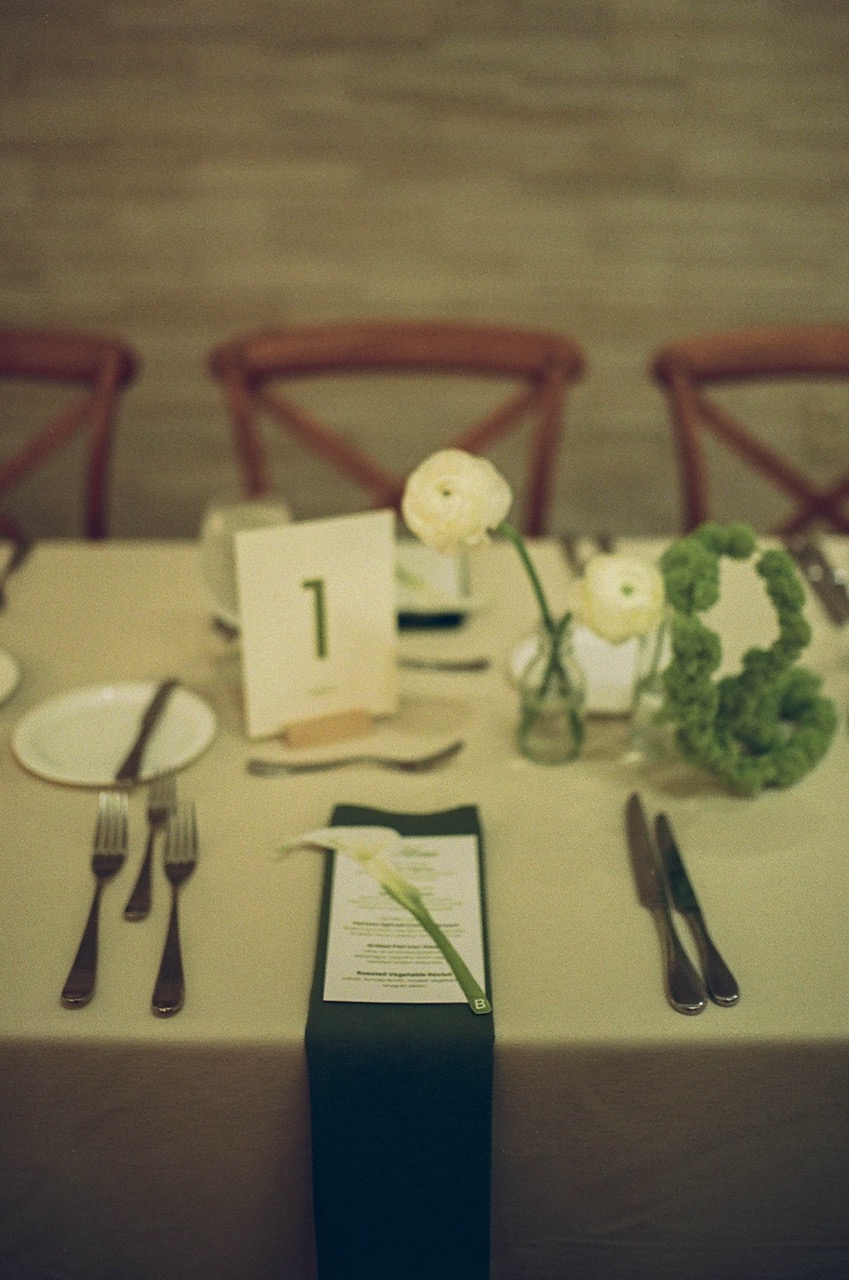 Real Poppy wedding — Kimby + Tom