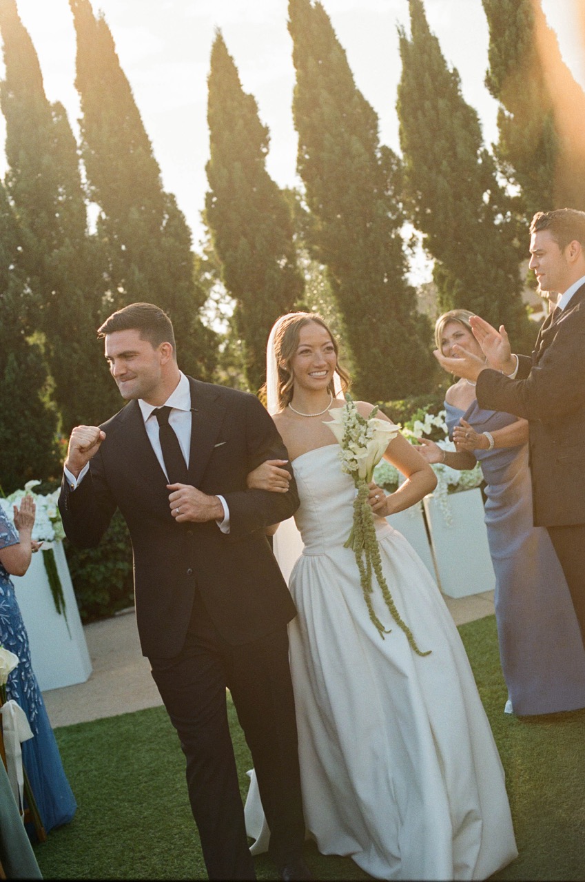 Real Poppy wedding — Kimby + Tom