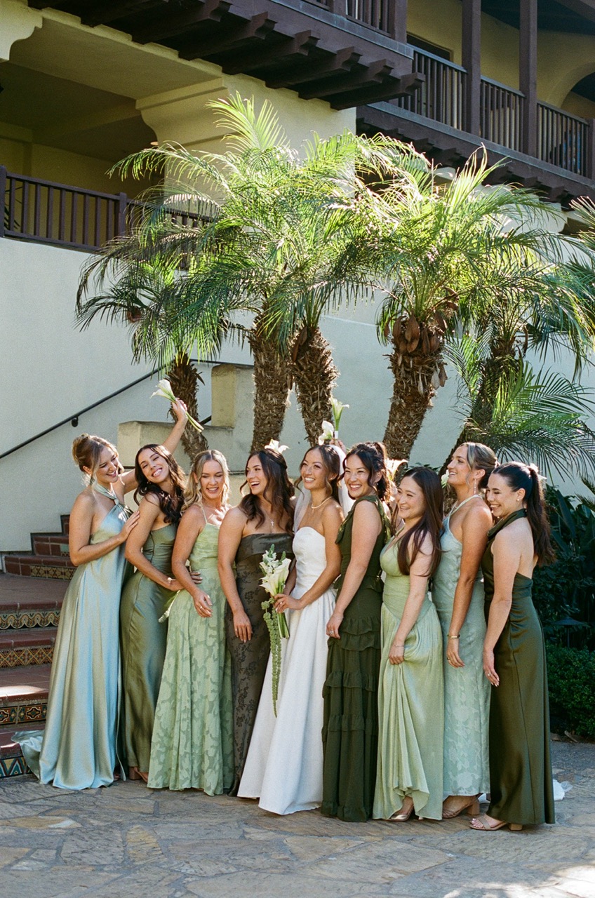 Real Poppy wedding — Kimby + Tom