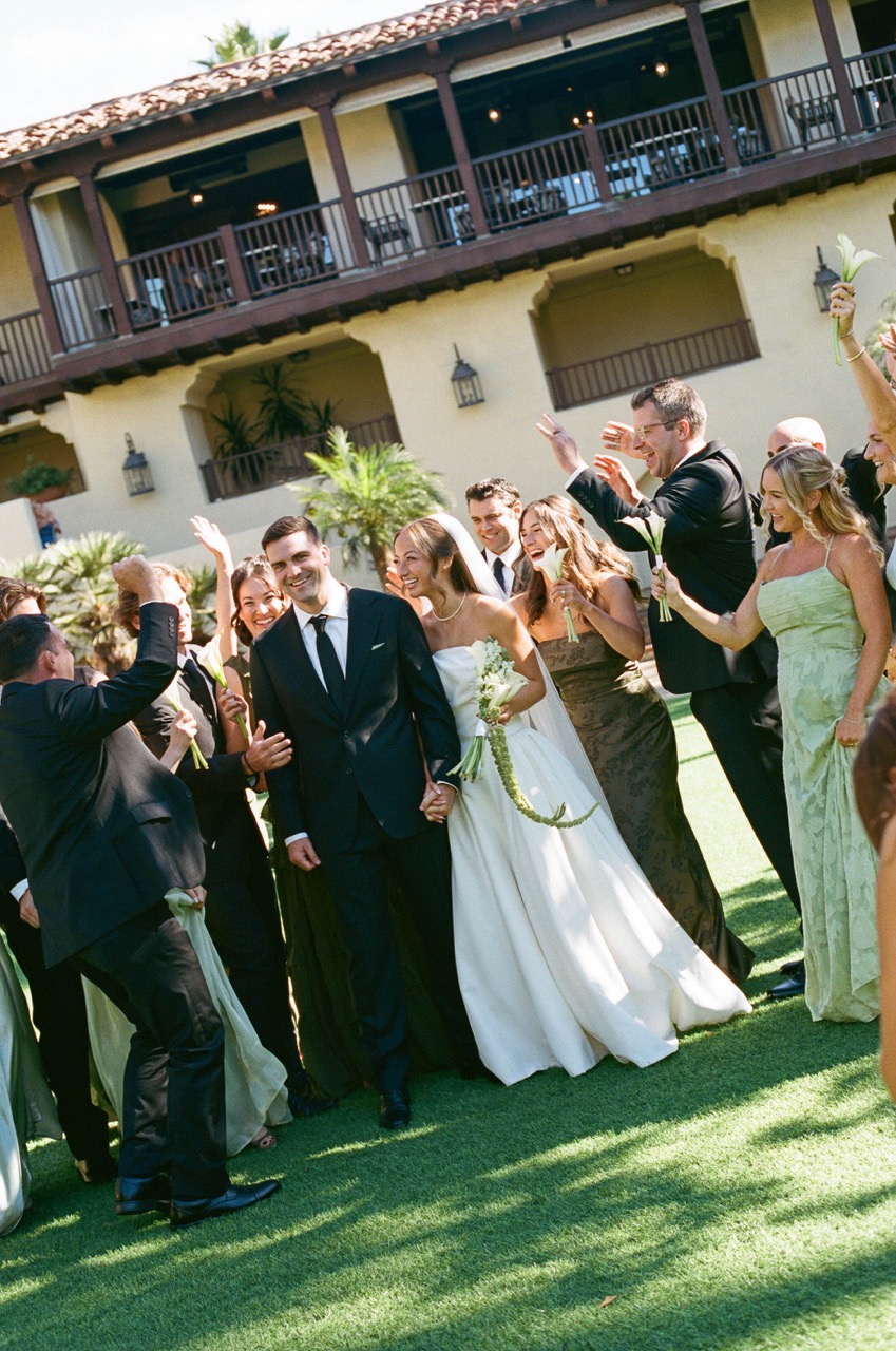 Real Poppy wedding — Kimby + Tom