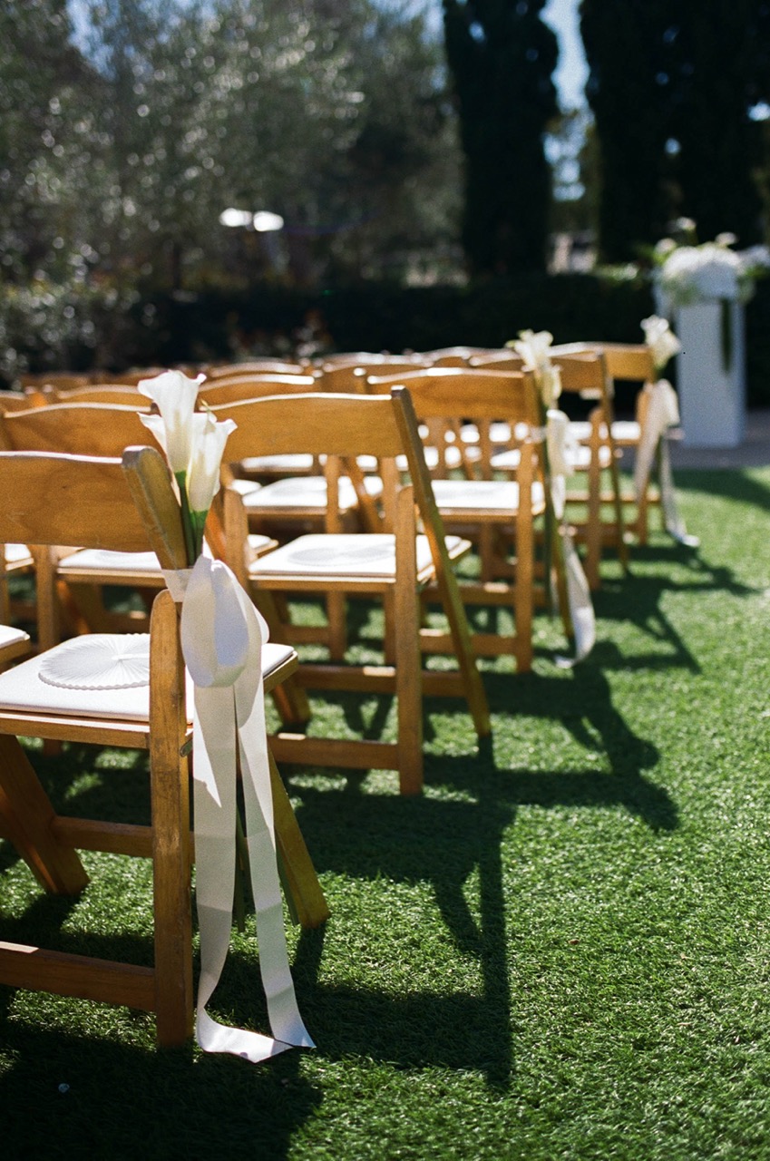 Real Poppy wedding — Kimby + Tom