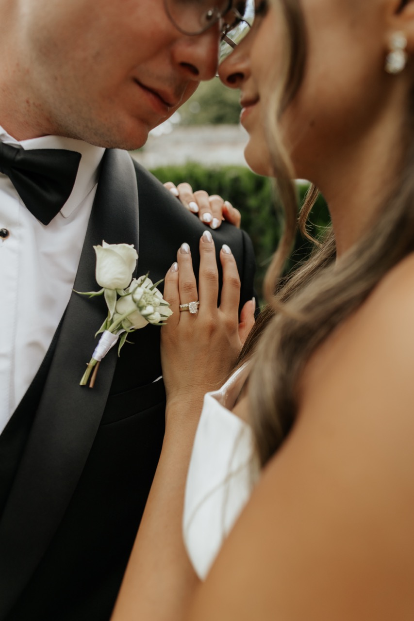 Real Poppy wedding — Marissa + Ryan