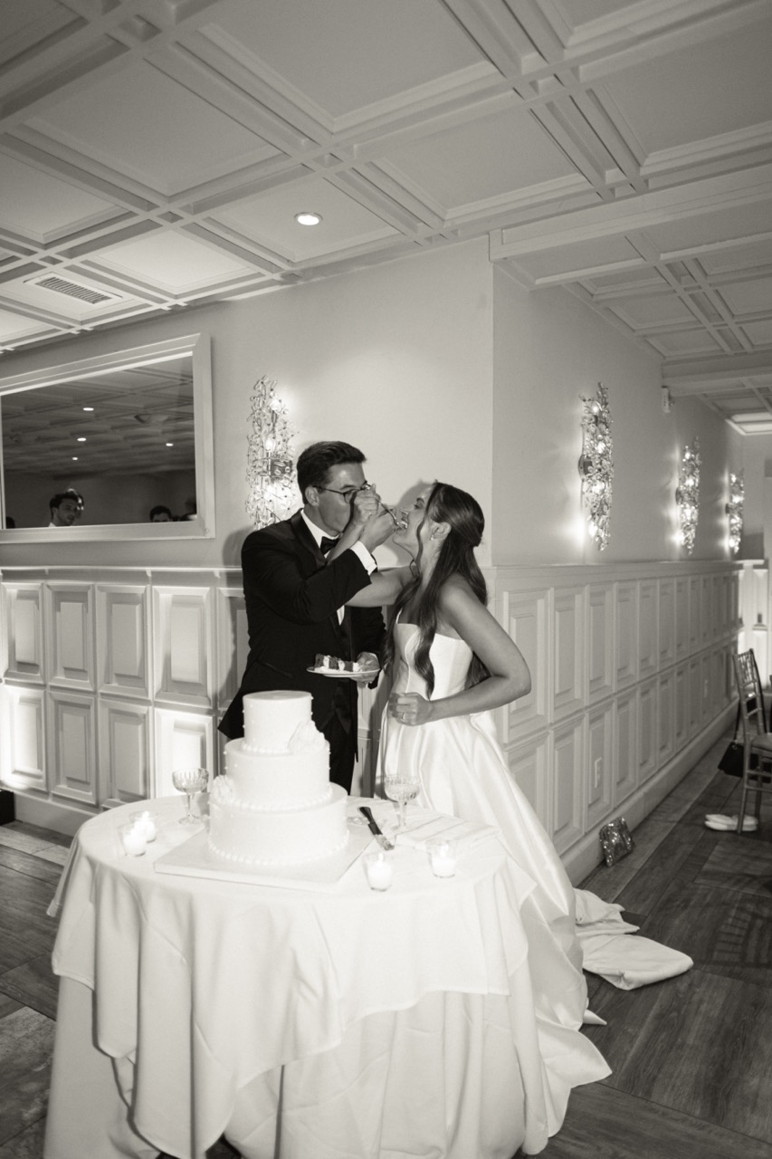 Real Poppy wedding — Marissa + Ryan