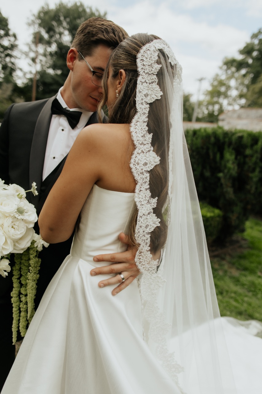 Real Poppy wedding — Marissa + Ryan