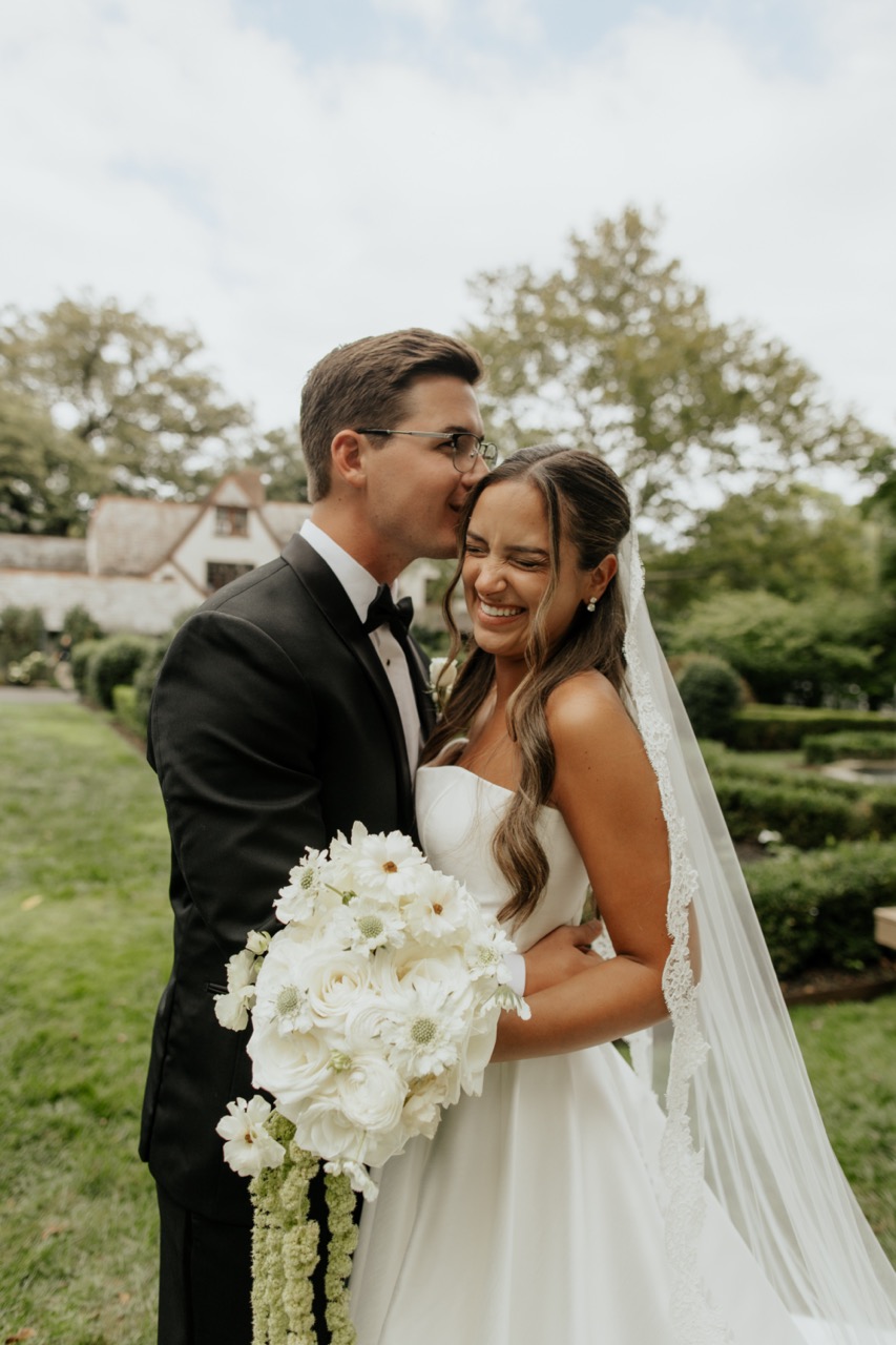 Real Poppy wedding — Marissa + Ryan