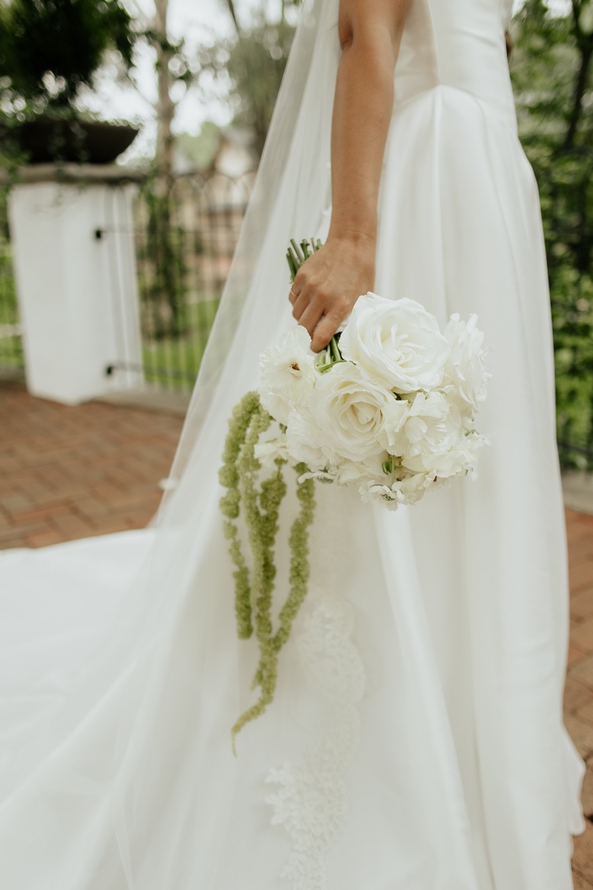 Real Poppy wedding — Marissa + Ryan