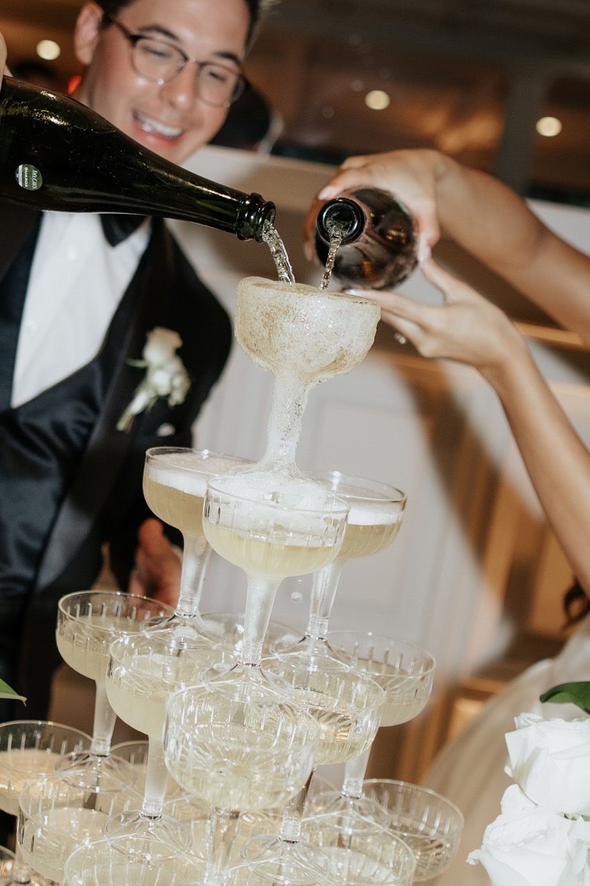 Real Poppy wedding — Marissa + Ryan