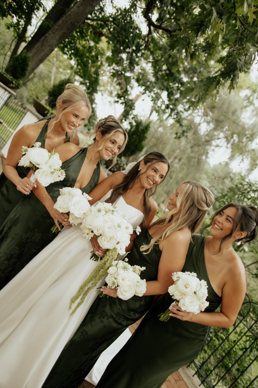 Real Poppy wedding — Marissa + Ryan
