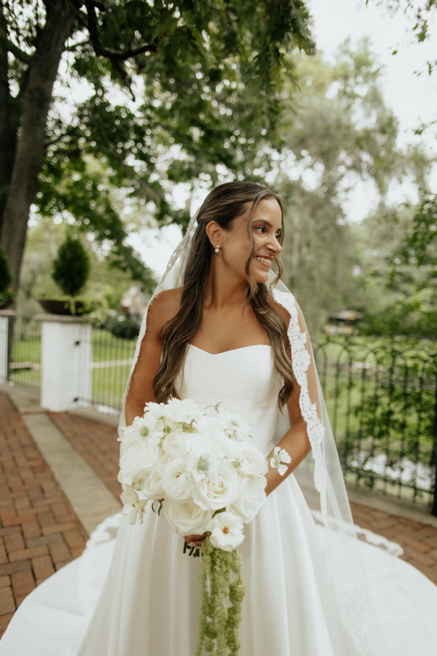 Real Poppy wedding — Marissa + Ryan
