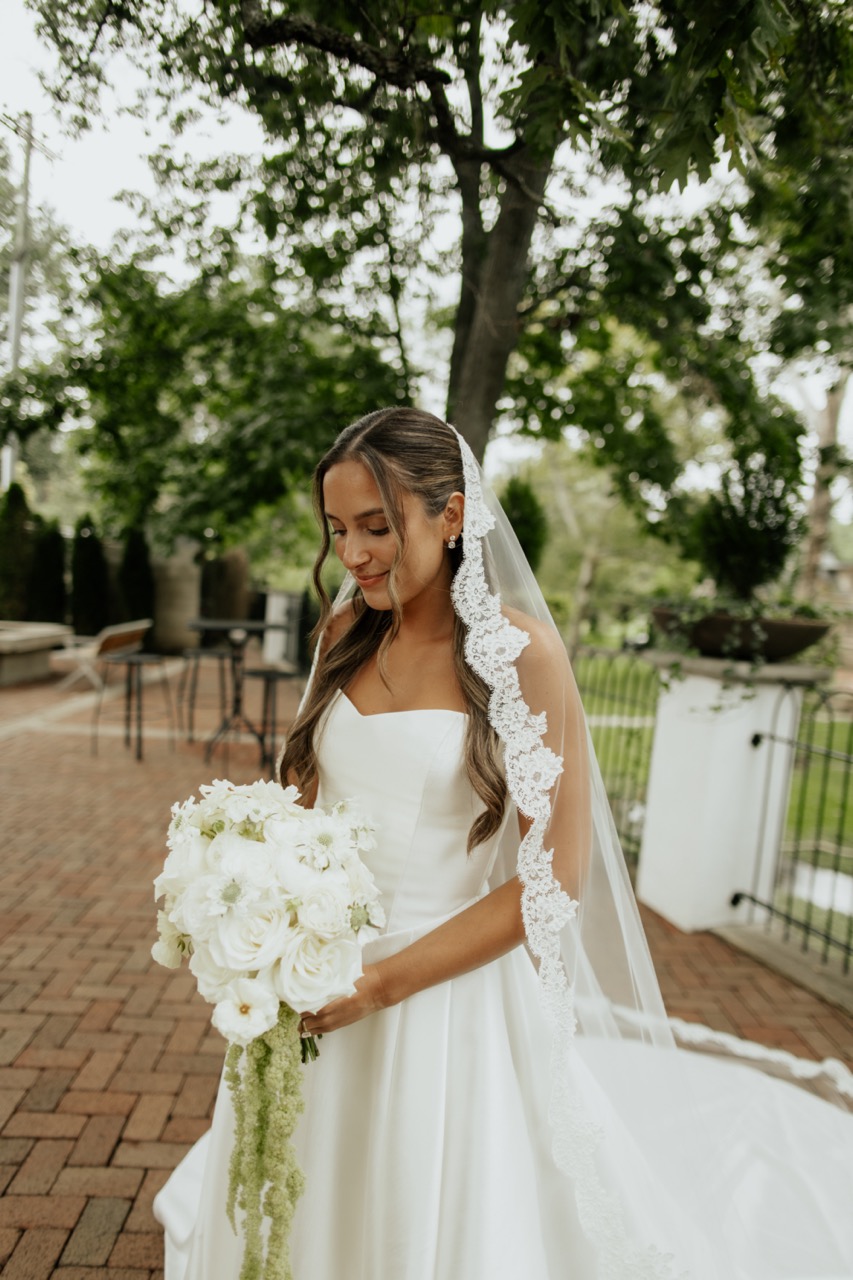Real Poppy wedding — Marissa + Ryan