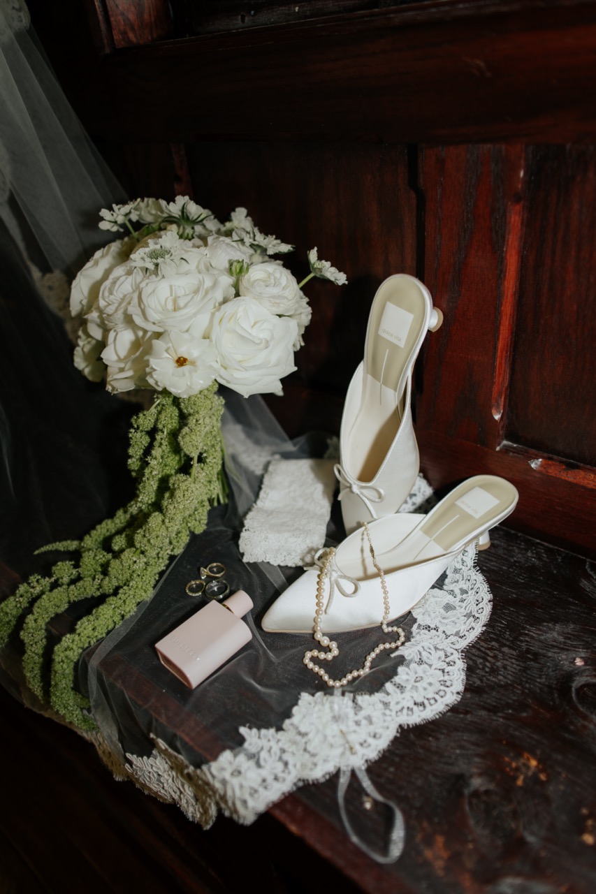 Real Poppy wedding — Marissa + Ryan