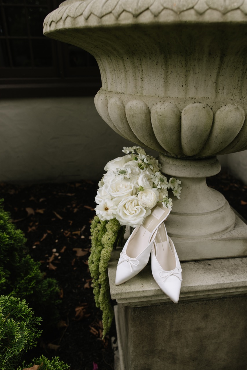Real Poppy wedding — Marissa + Ryan