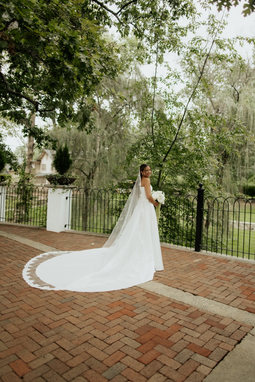 Real Poppy wedding — Marissa + Ryan