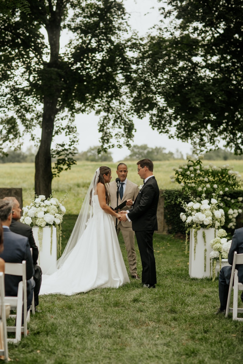 Real Poppy wedding — Marissa + Ryan