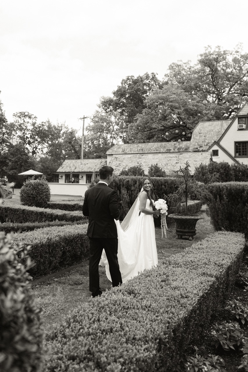 Real Poppy wedding — Marissa + Ryan