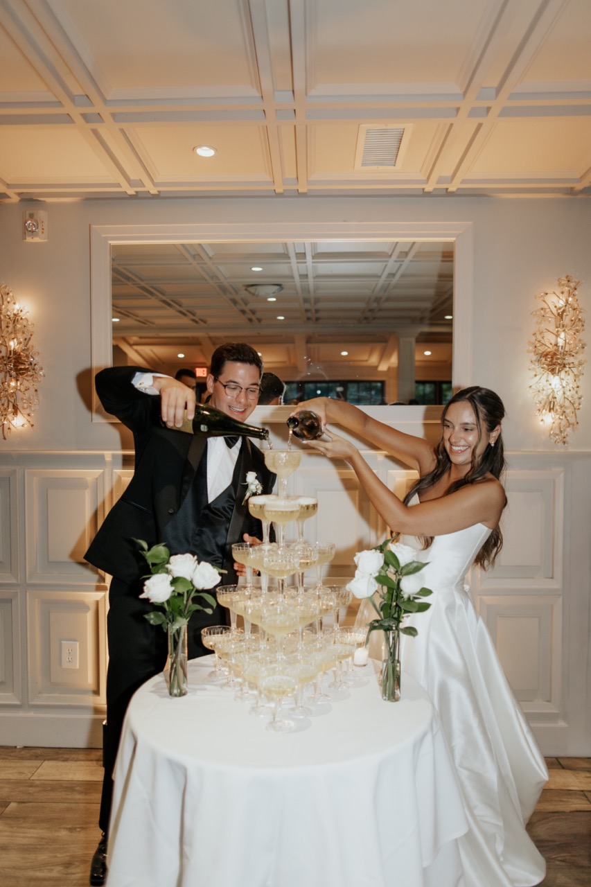 Real Poppy wedding — Marissa + Ryan