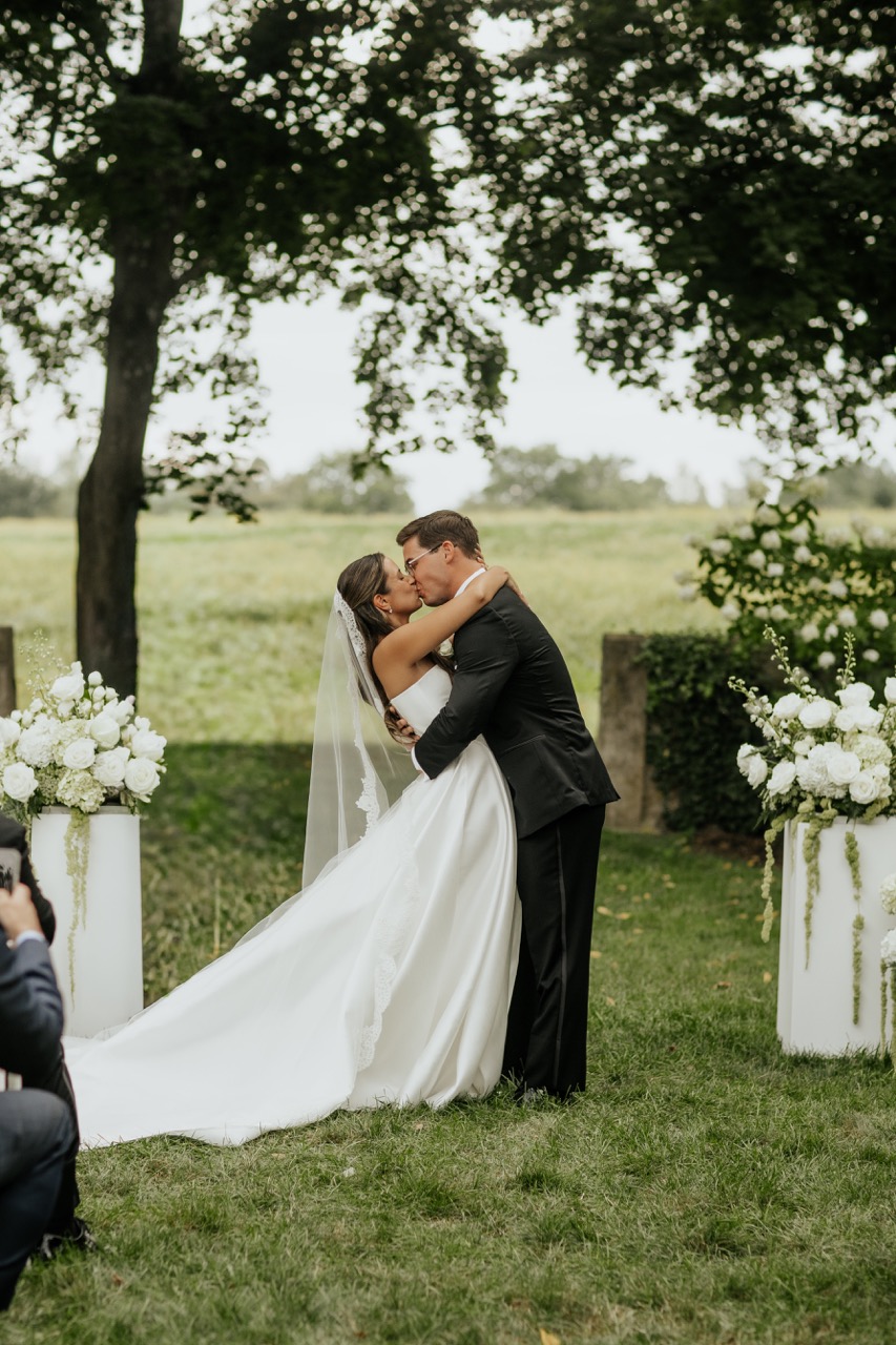 Real Poppy wedding — Marissa + Ryan