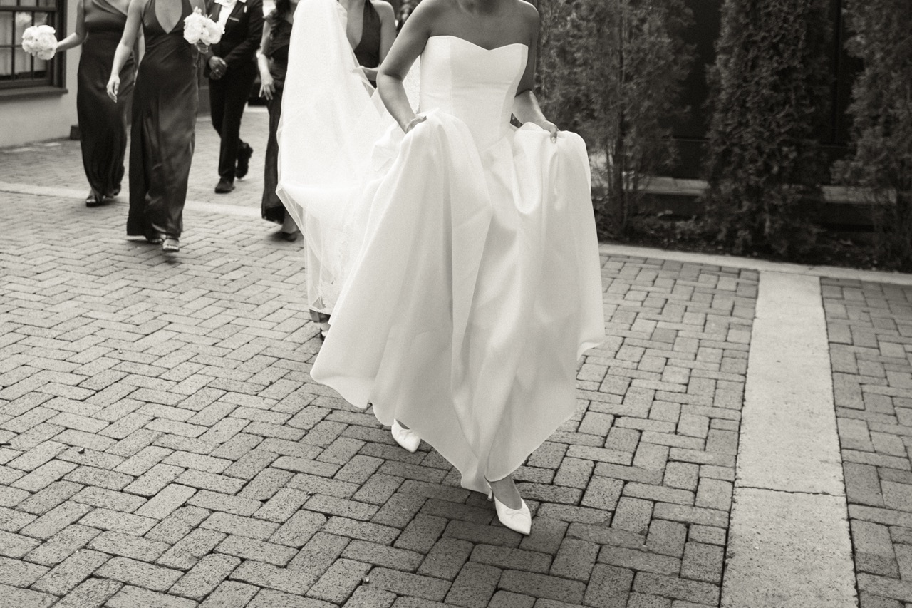 Real Poppy wedding — Marissa + Ryan