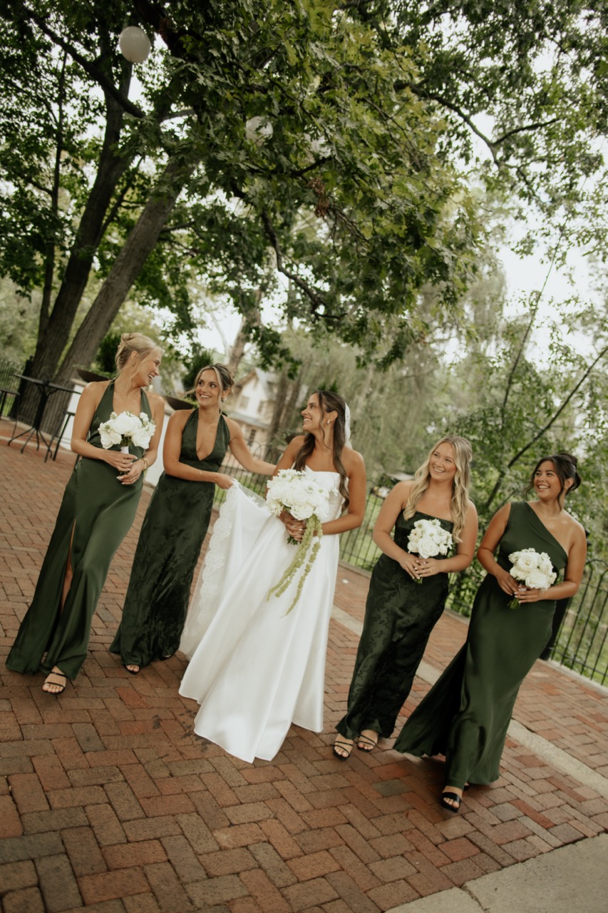 Real Poppy wedding — Marissa + Ryan