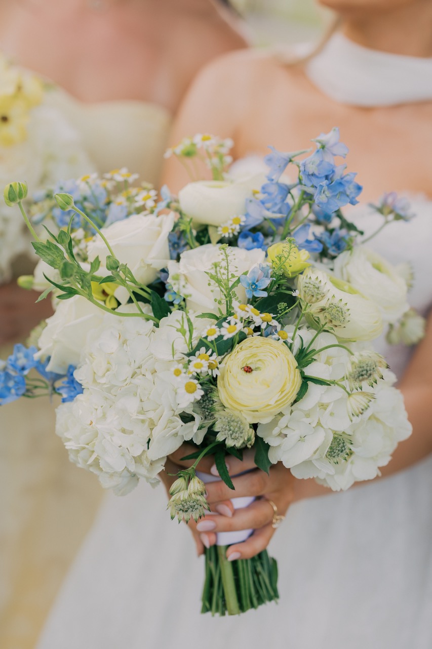 Real Poppy wedding — Addison + Steven