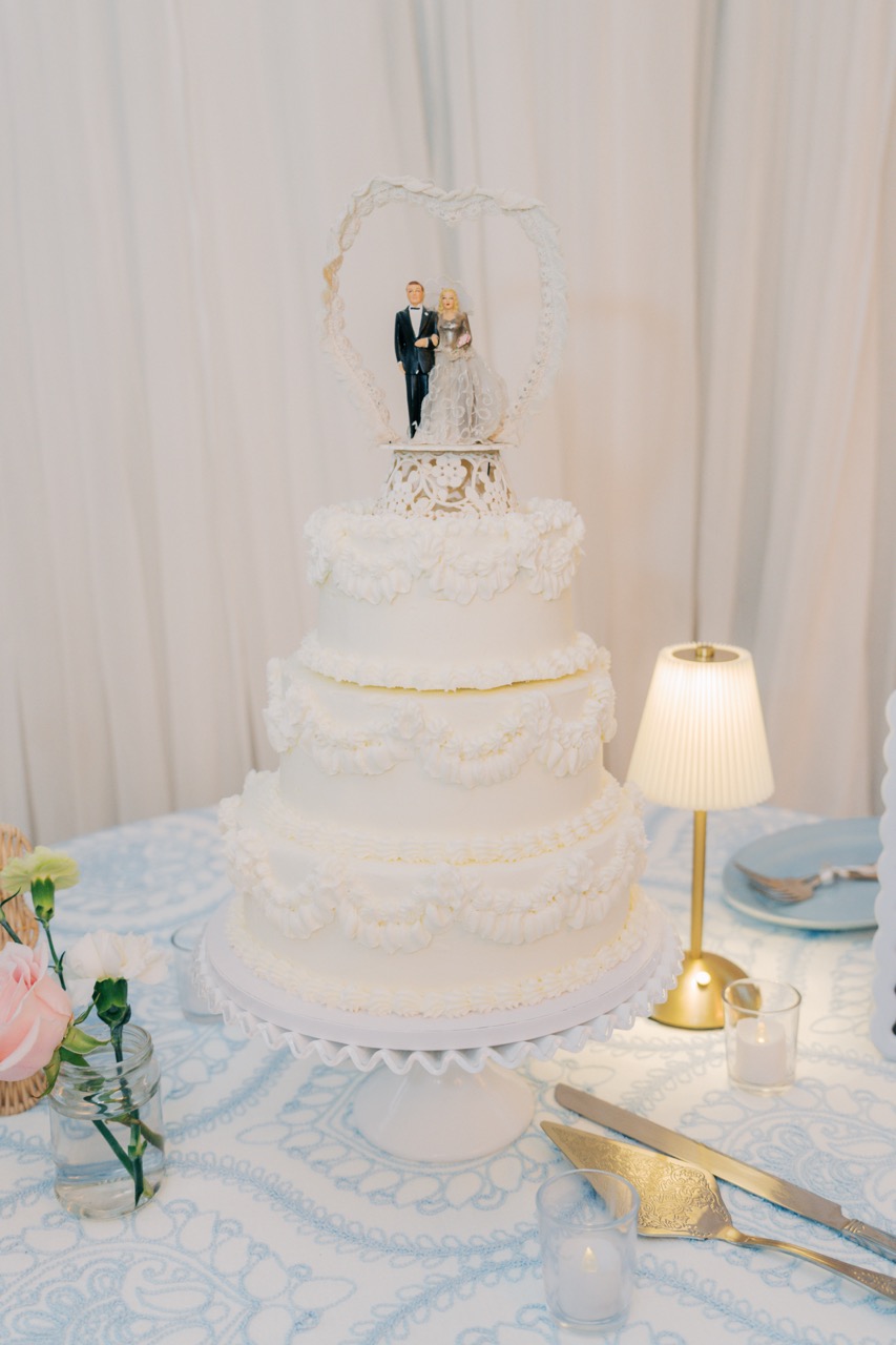 Real Poppy wedding — Addison + Steven
