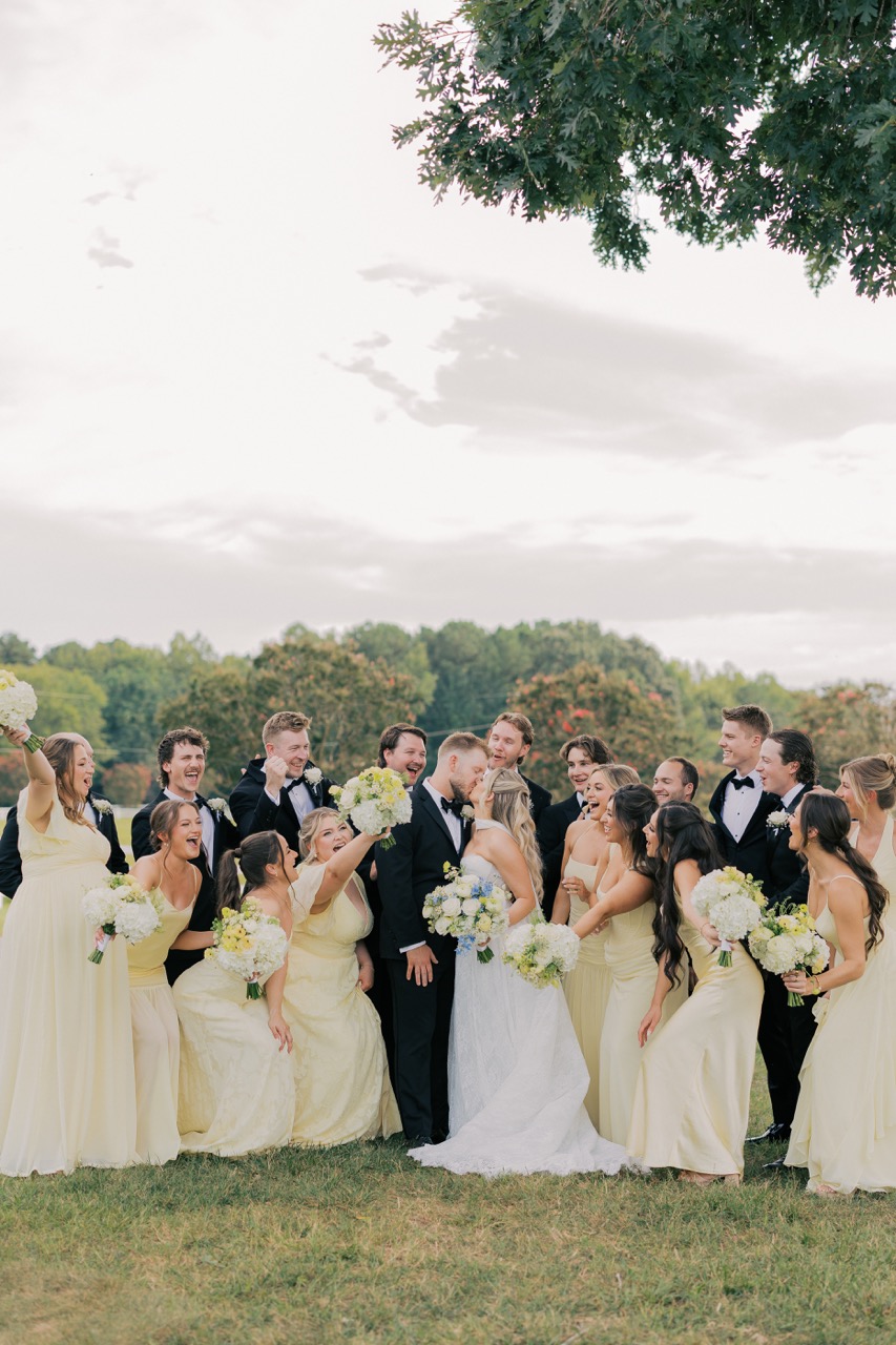 Real Poppy wedding — Addison + Steven