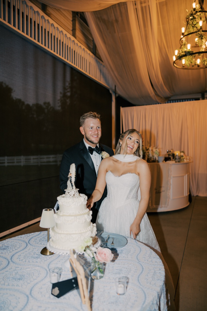 Real Poppy wedding — Addison + Steven