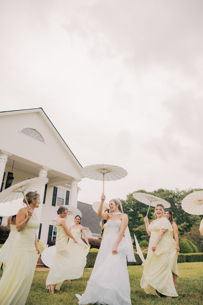 Real Poppy wedding — Addison + Steven