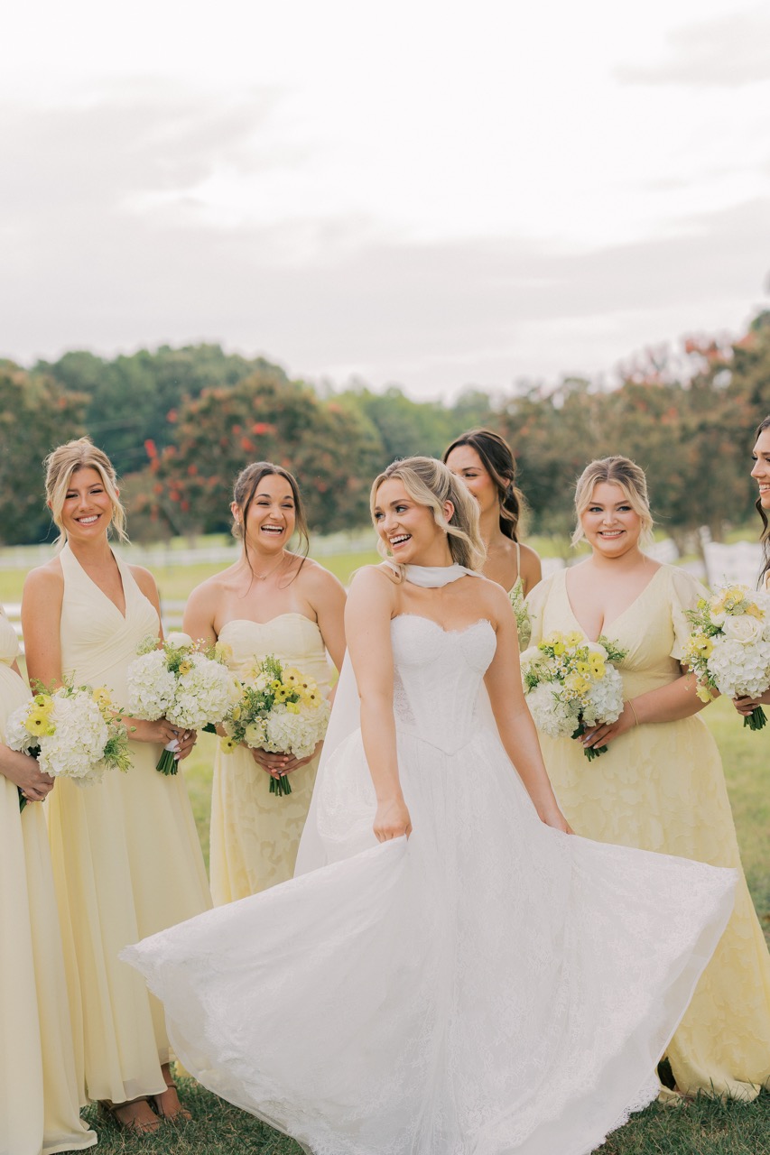Real Poppy wedding — Addison + Steven