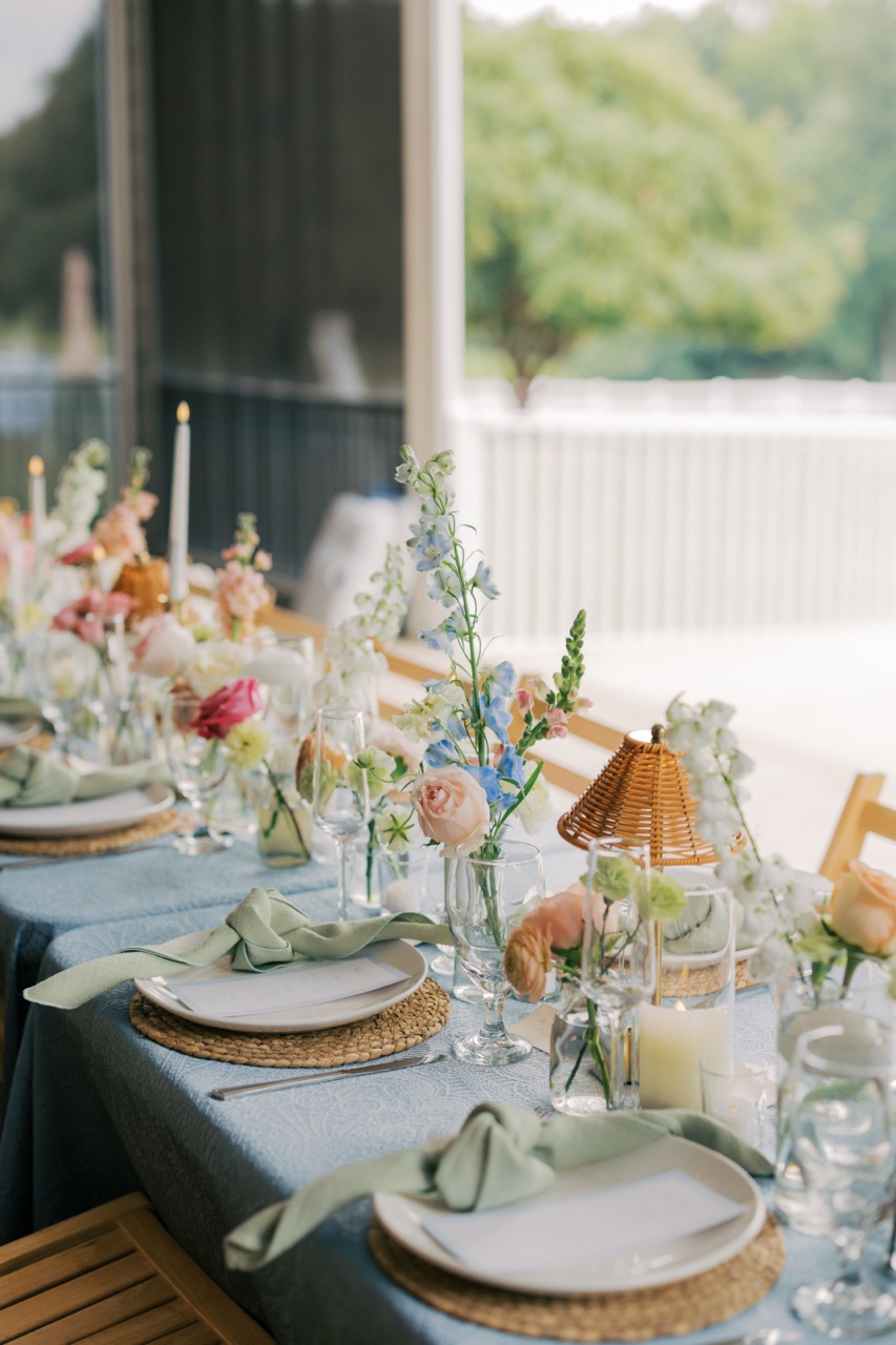 Real Poppy wedding — Addison + Steven