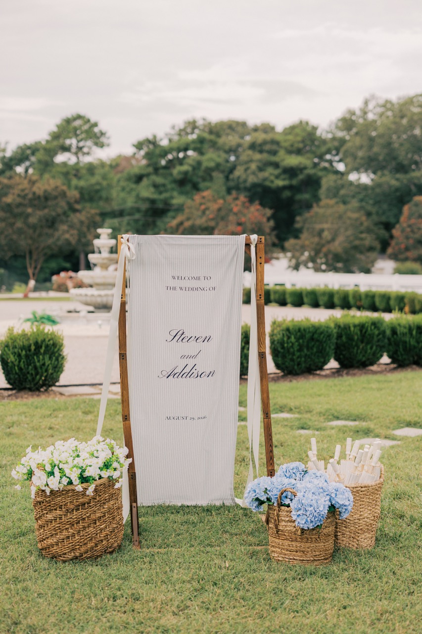 Real Poppy wedding — Addison + Steven