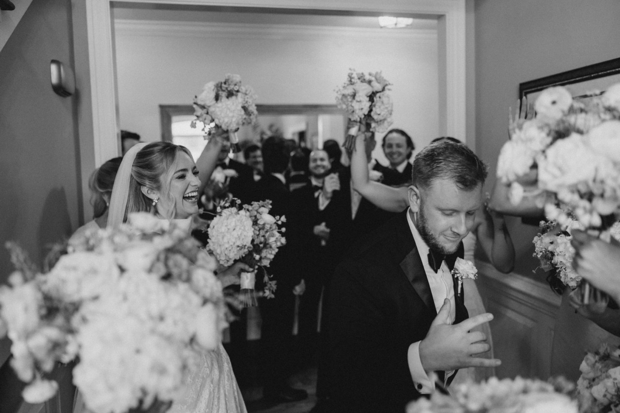 Real Poppy wedding — Addison + Steven