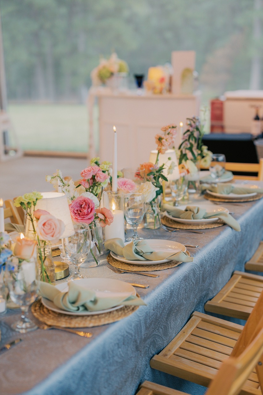 Real Poppy wedding — Addison + Steven