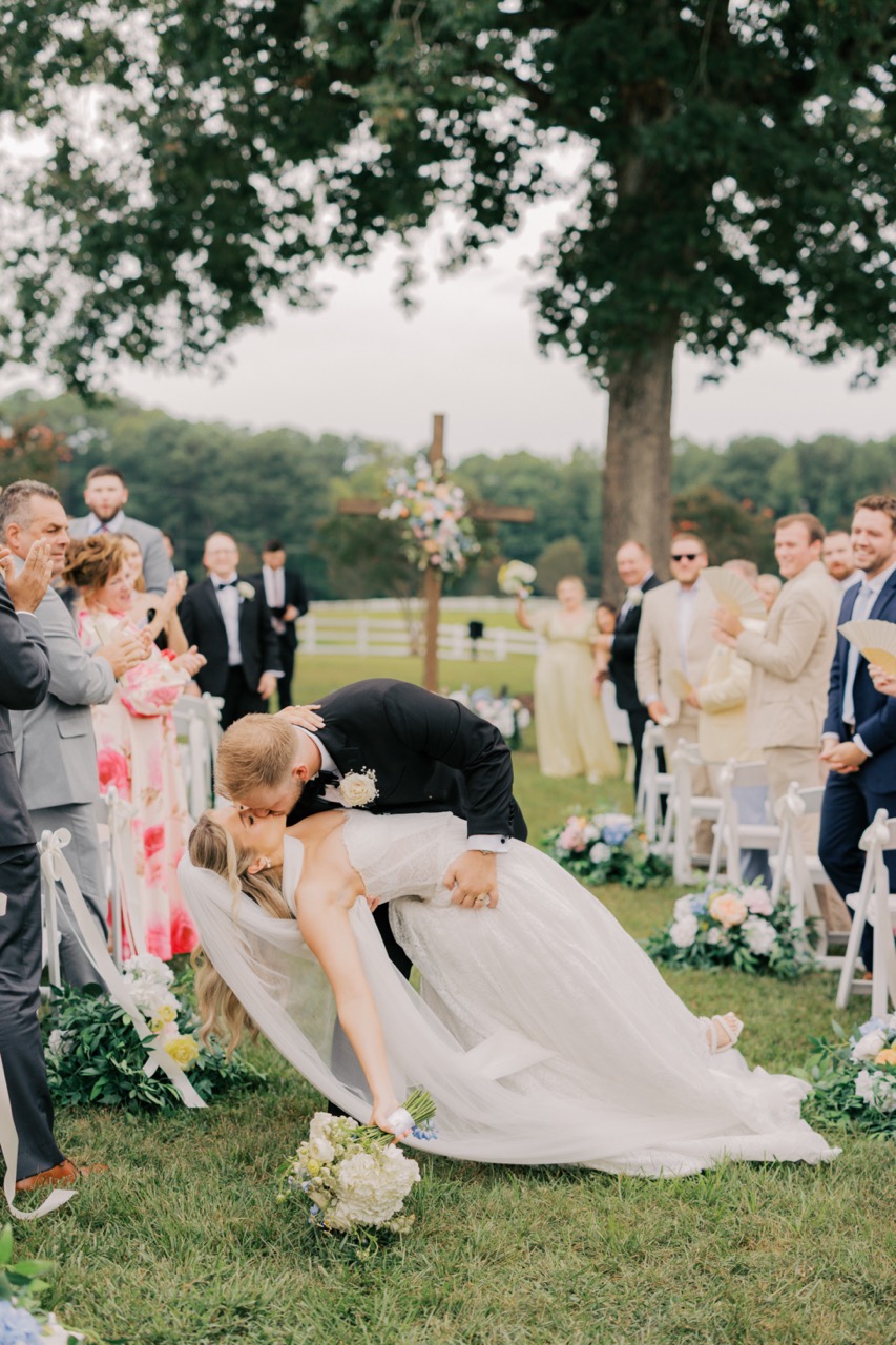 Real Poppy wedding — Addison + Steven