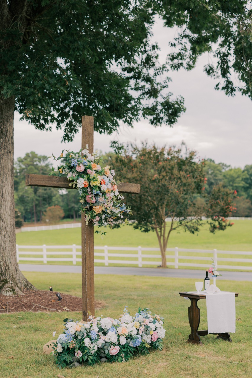Real Poppy wedding — Addison + Steven