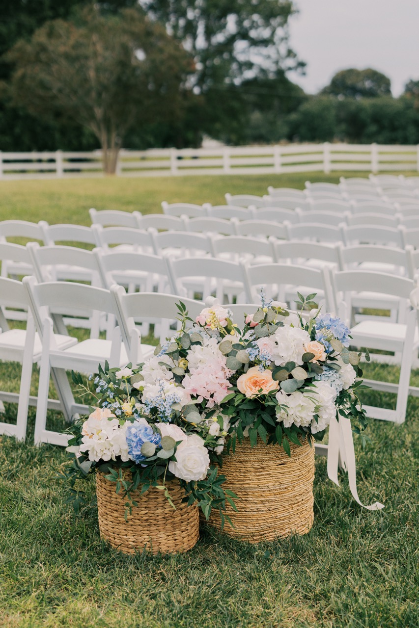 Real Poppy wedding — Addison + Steven