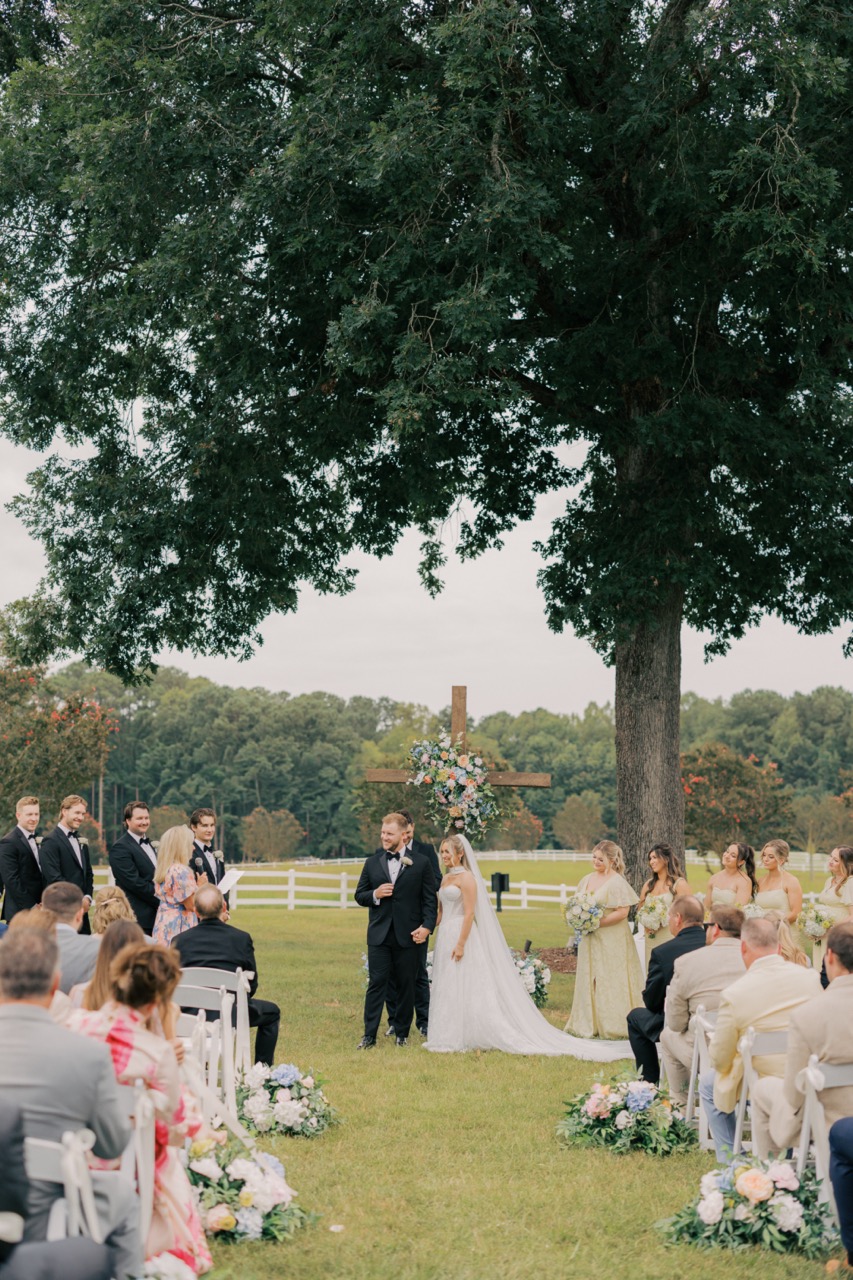 Real Poppy wedding — Addison + Steven
