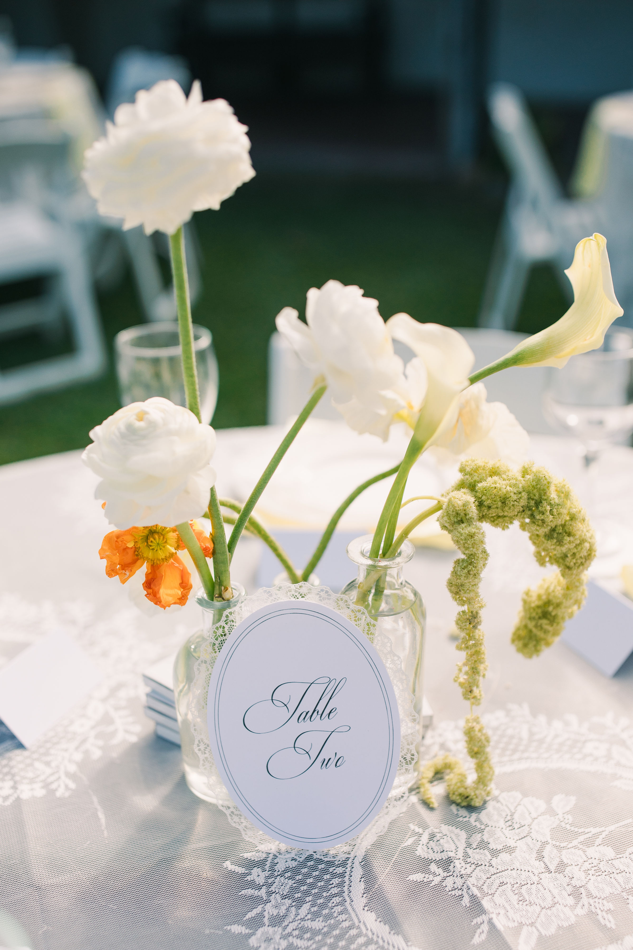 Real Poppy wedding — Olivia + Derek
