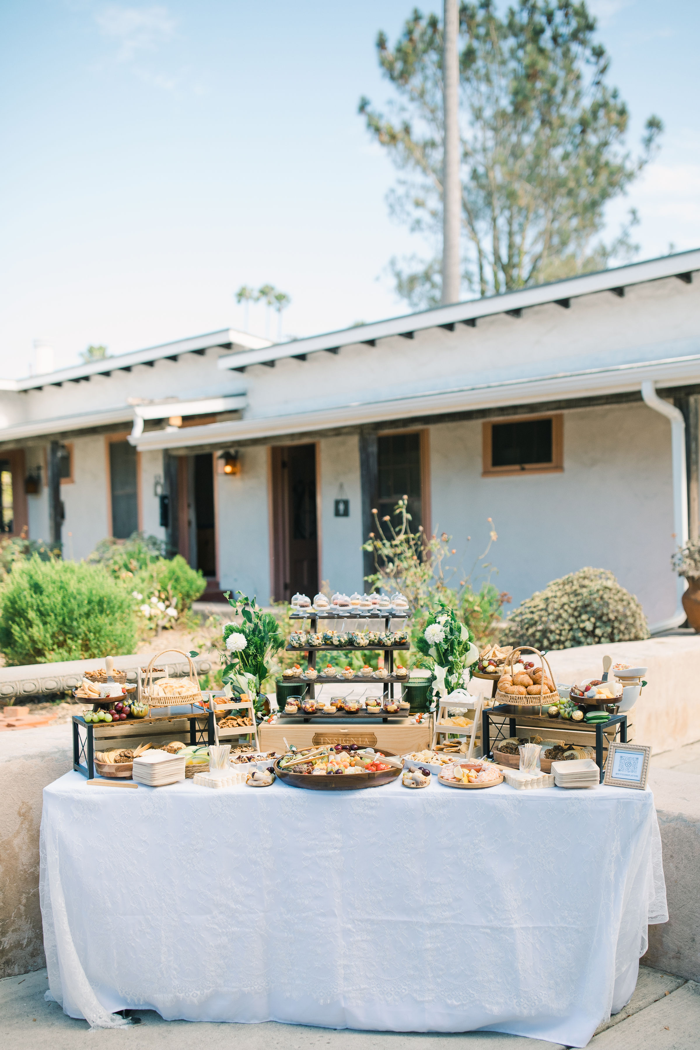 Real Poppy wedding — Olivia + Derek