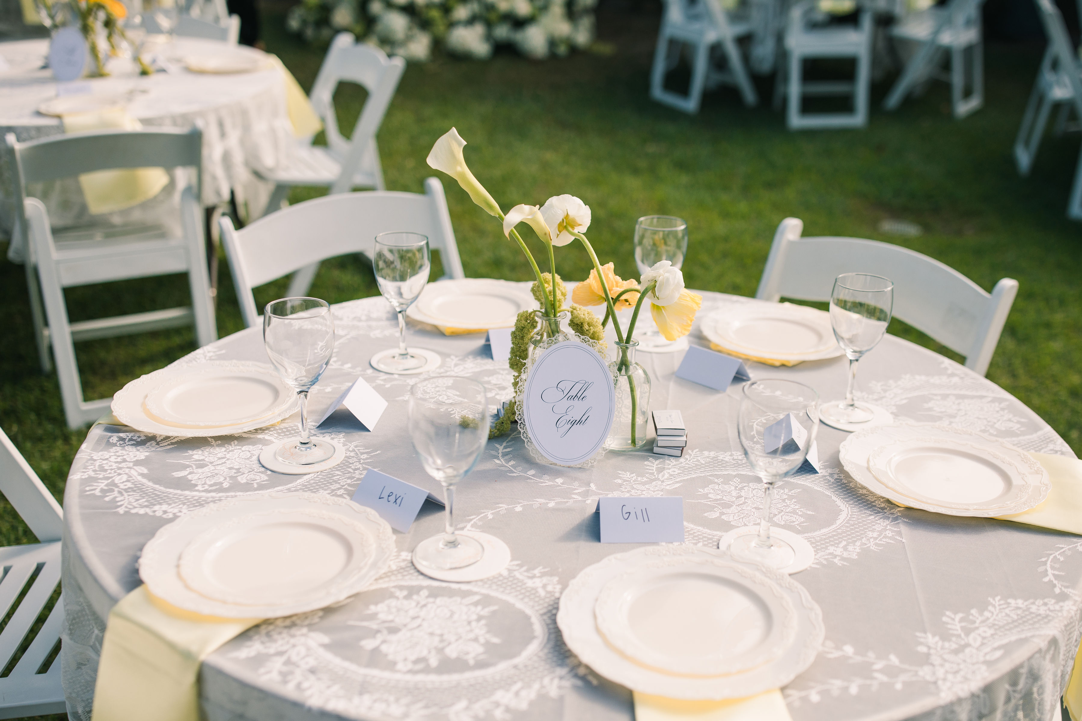 Real Poppy wedding — Olivia + Derek