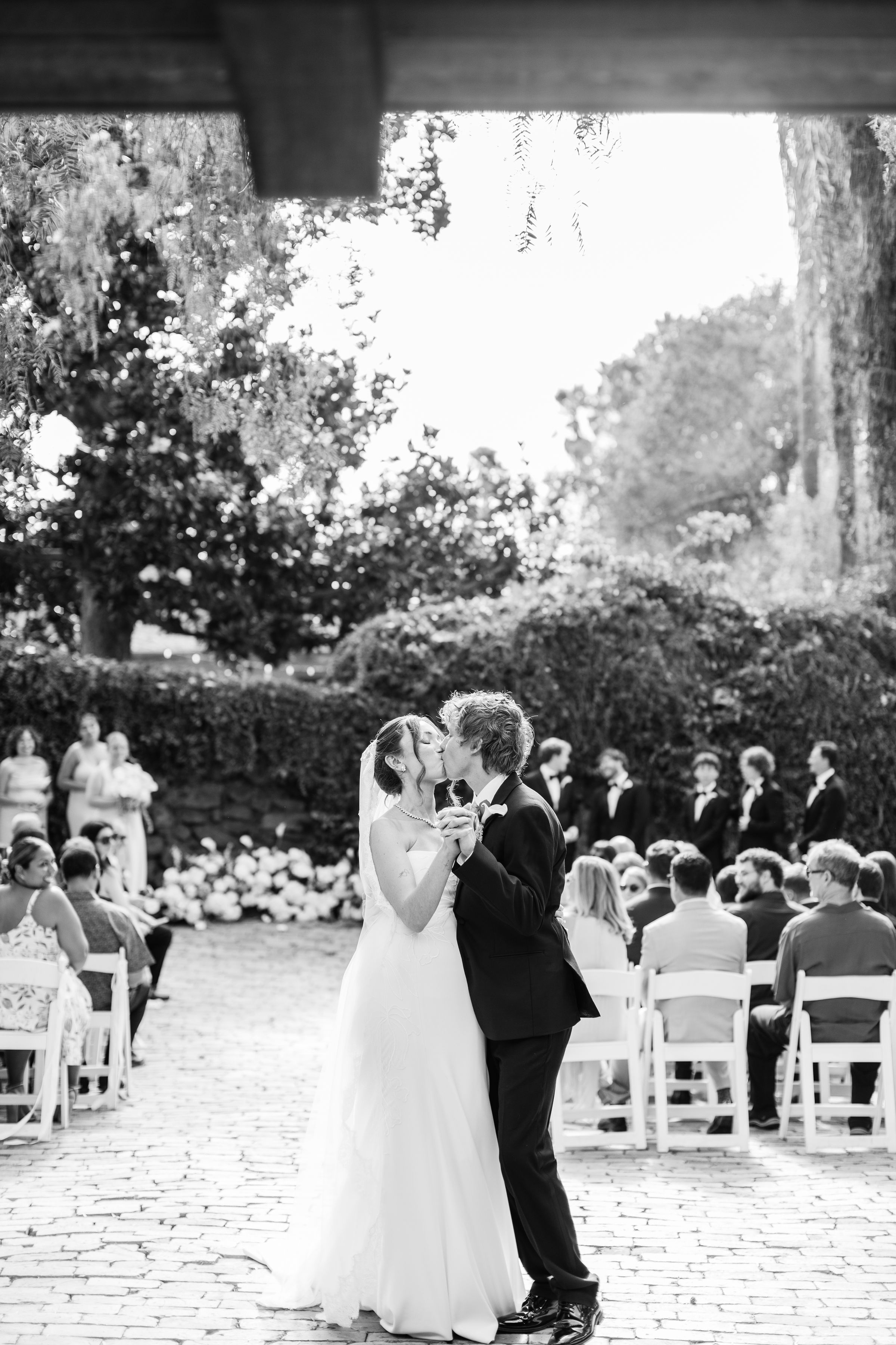 Real Poppy wedding — Olivia + Derek