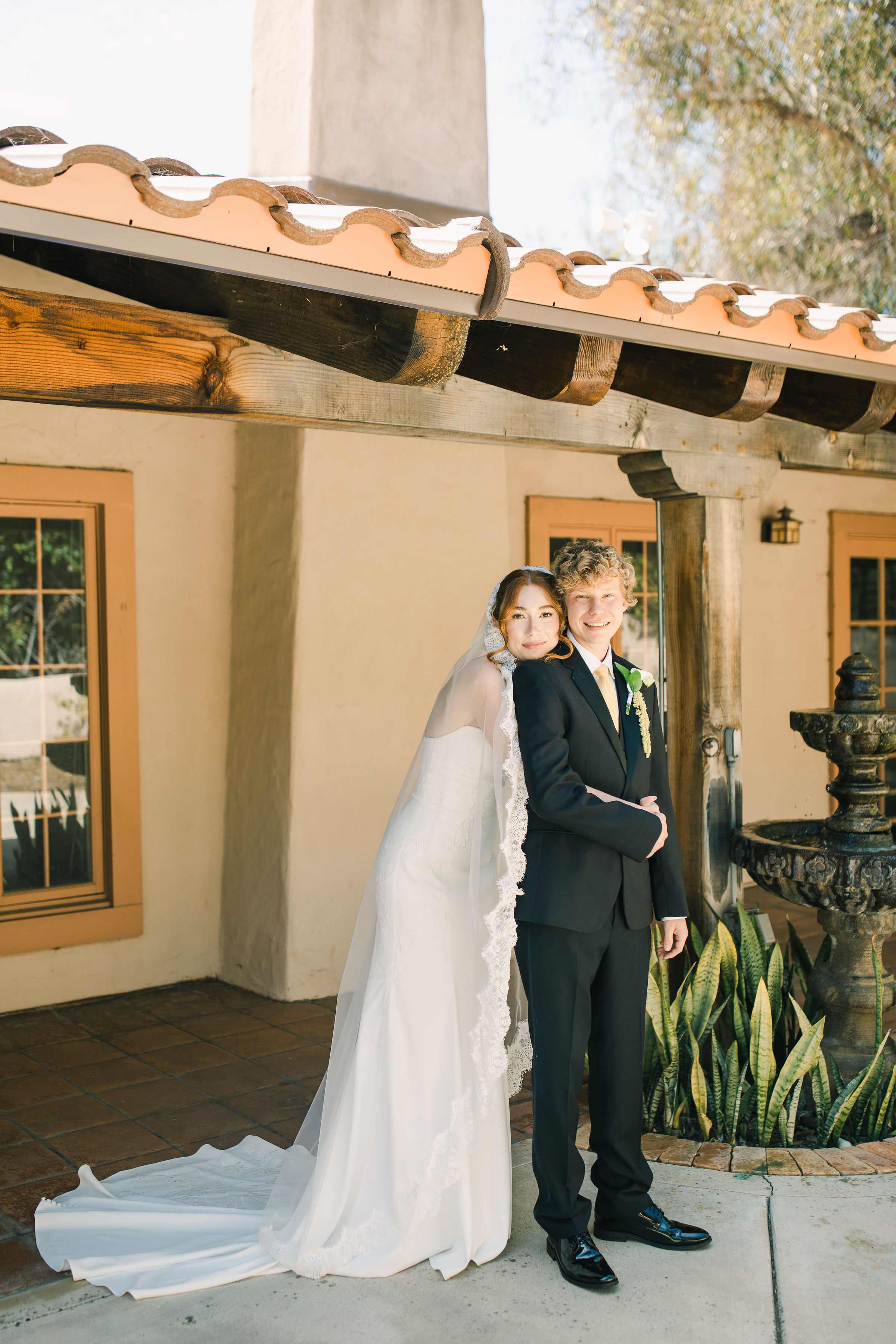 Real Poppy wedding — Olivia + Derek