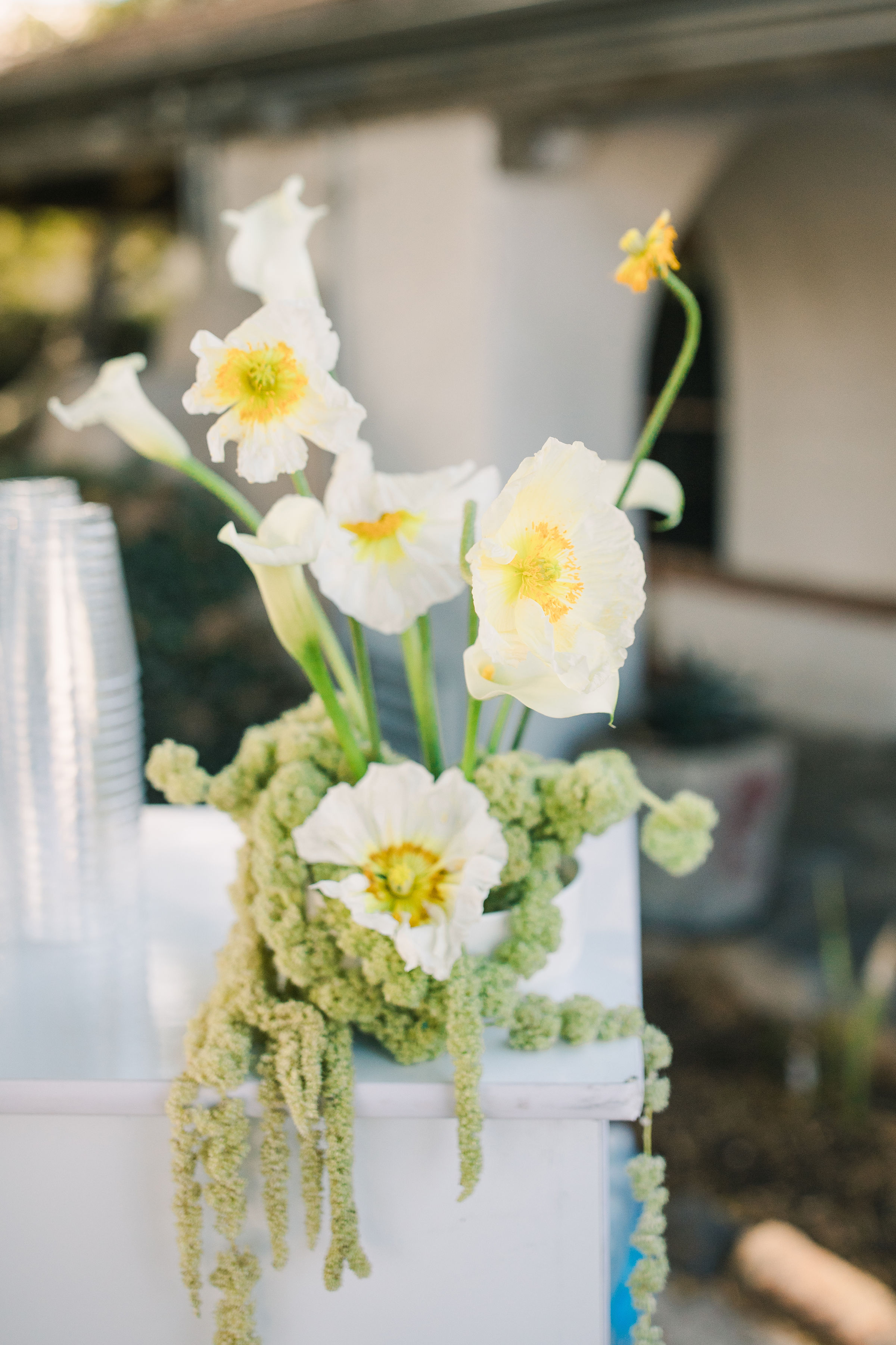 Real Poppy wedding — Olivia + Derek