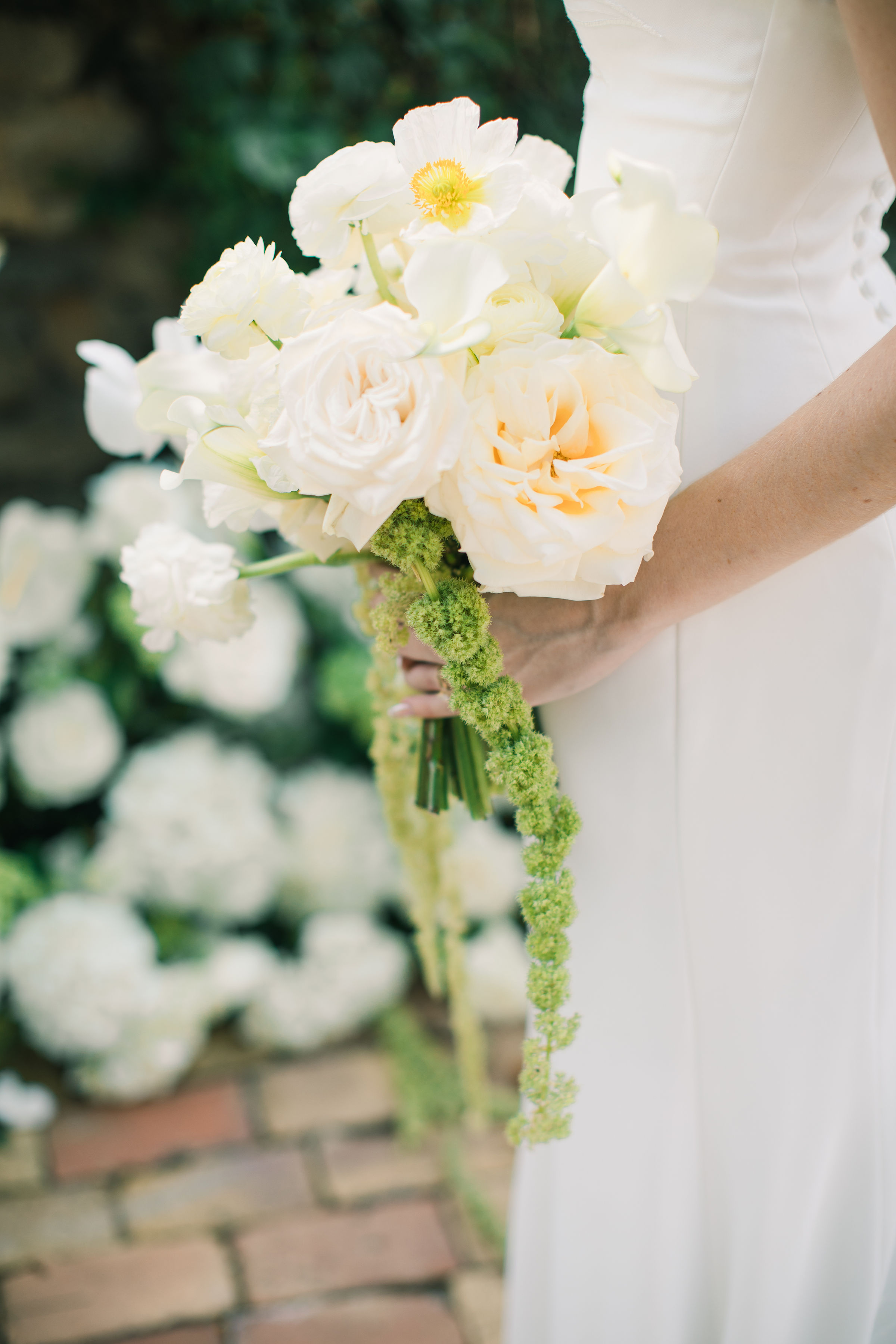 Real Poppy wedding — Olivia + Derek