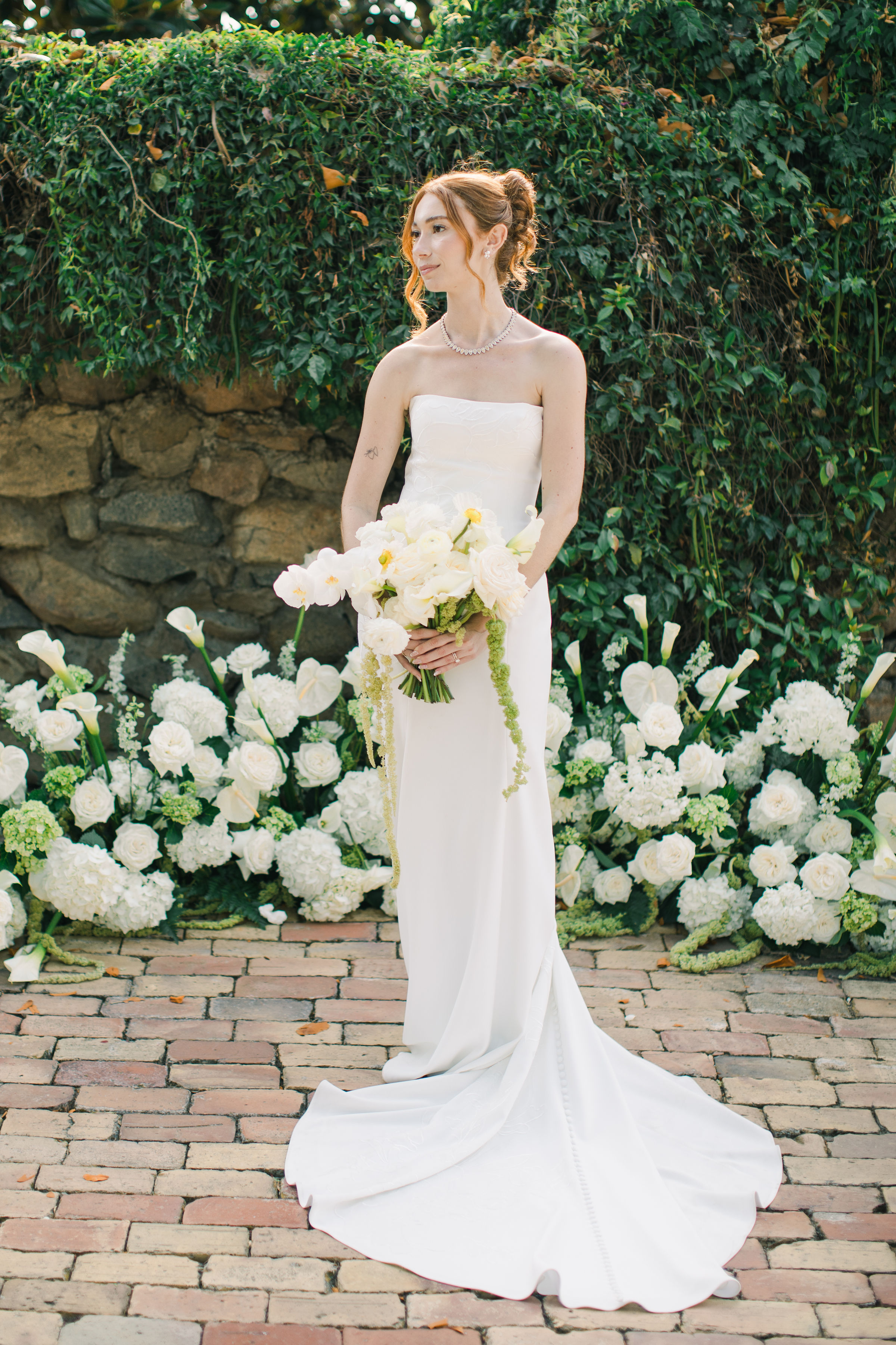 Real Poppy wedding — Olivia + Derek