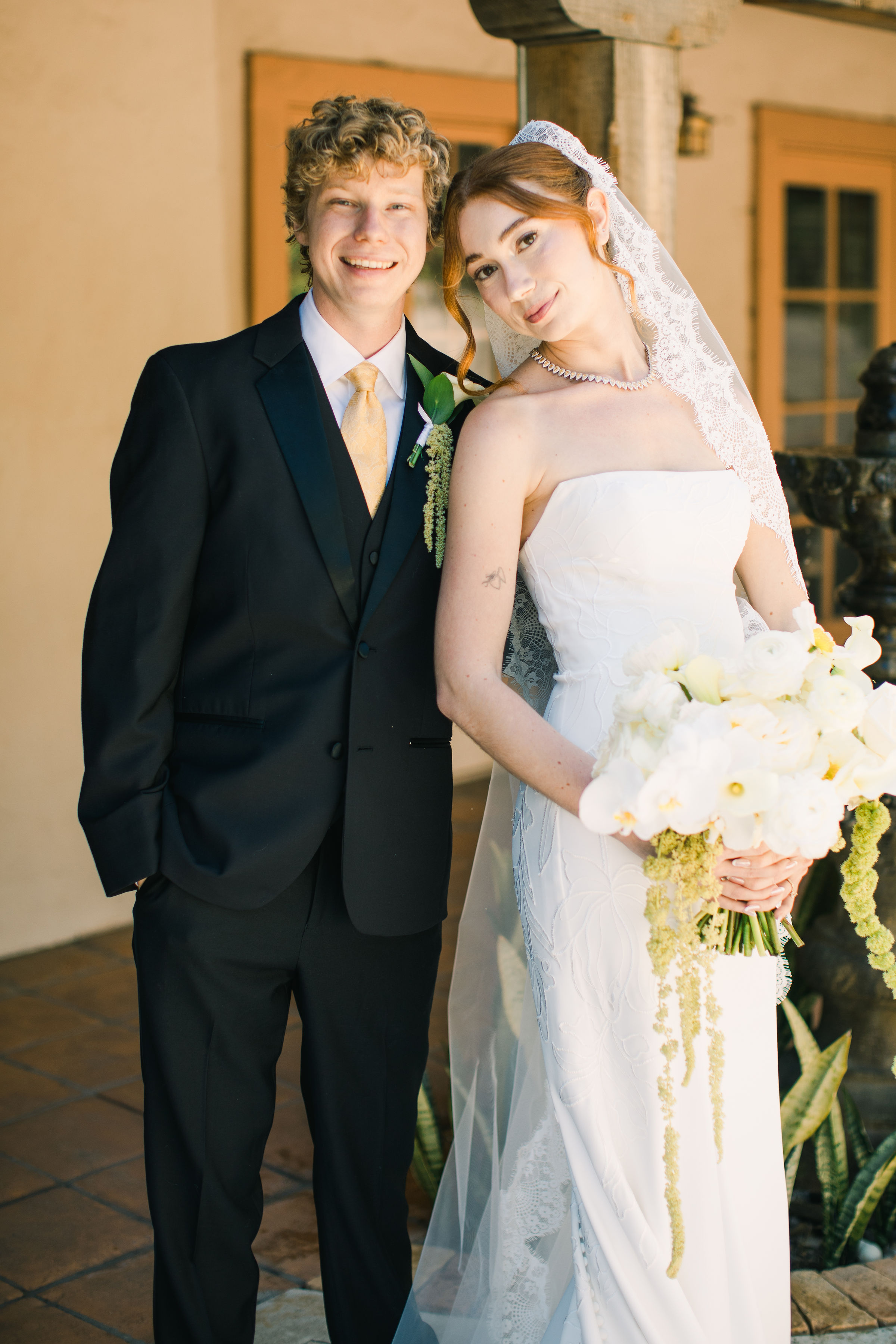 Real Poppy wedding — Olivia + Derek
